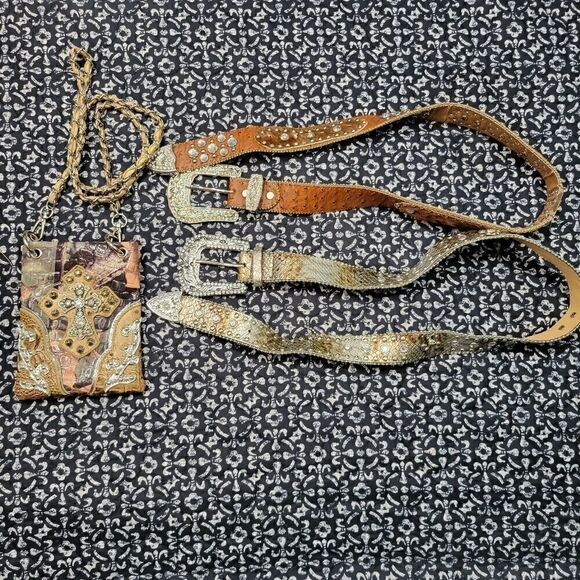 Belts and Purse Lot